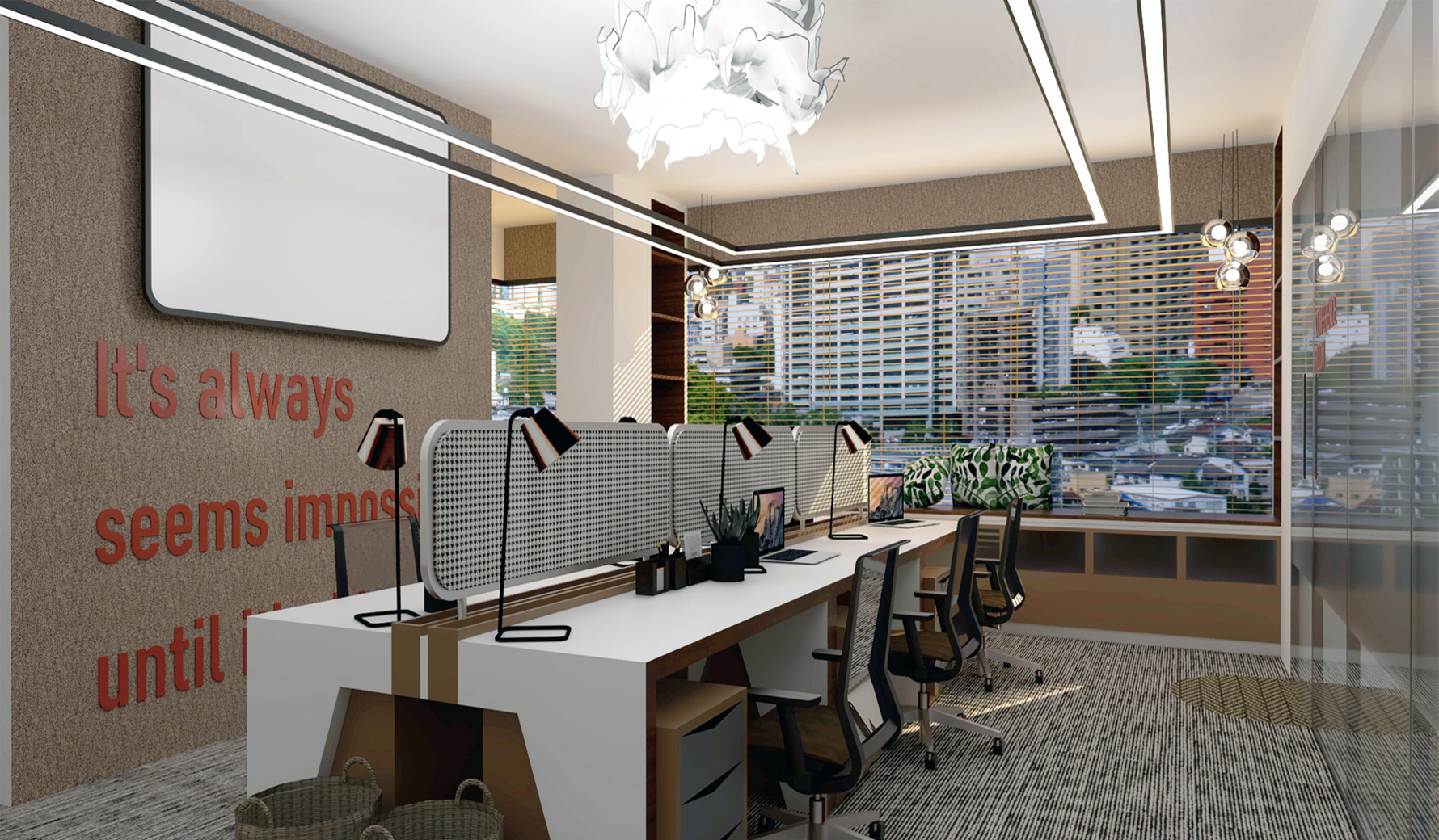 Corporate Office, Bengaluru - Caffe Arch Design Studio